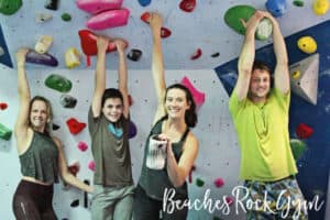 Beaches Rock Gym Gift Ideas for Jacksonville Beach, Fl