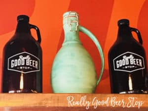 Really Good Beer Stop Jacksonville Beach Refillable Growler
