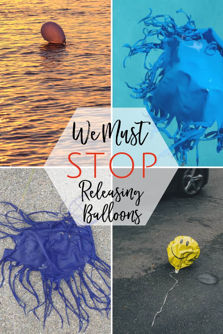 Stop Releasing Balloons into the Air Jacksonville Beach, Florida