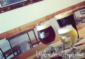 Visit a local taproom in Jacksonville Beach, Florida. Date night ideas in Jacksonville.