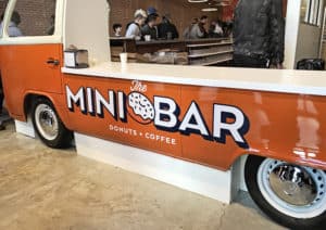 The Mini Bar Donuts + Coffee in Jacksonville Beach Florida