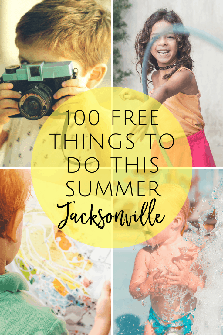 100 Free Things To Do in Jacksonville This Summer