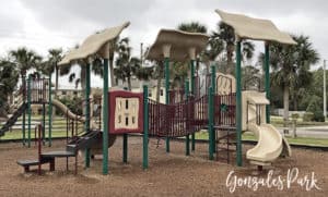Gonzales Park in Jacksonville Beach, Florida