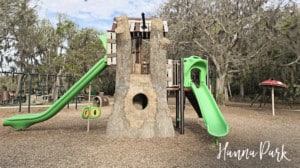 Hanna Park in Mayport Florida Jacksonville for Kids