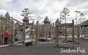 Sunshine Playground at South Beach Park in Jacksonville Beach, Florida