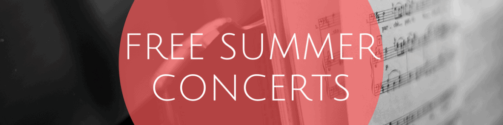 Free Family Friendly Summer concerts in Jacksonville Florida 