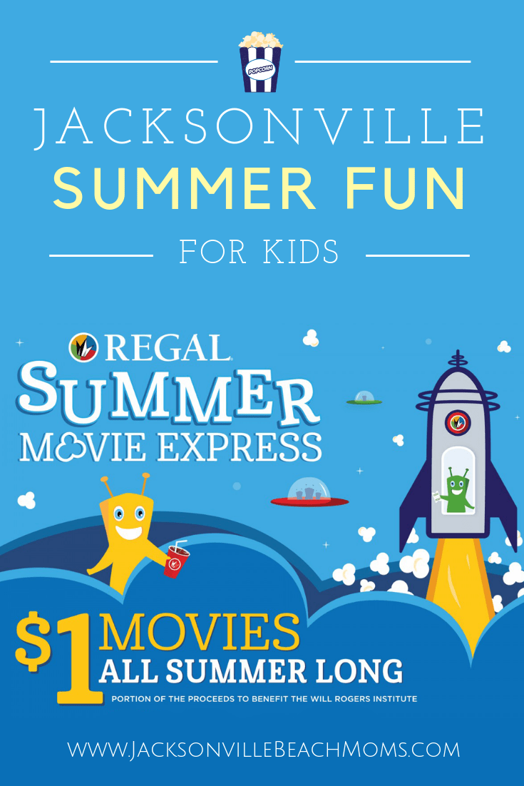 Regal Summer Movies for Kids - Jacksonville fun for kids!