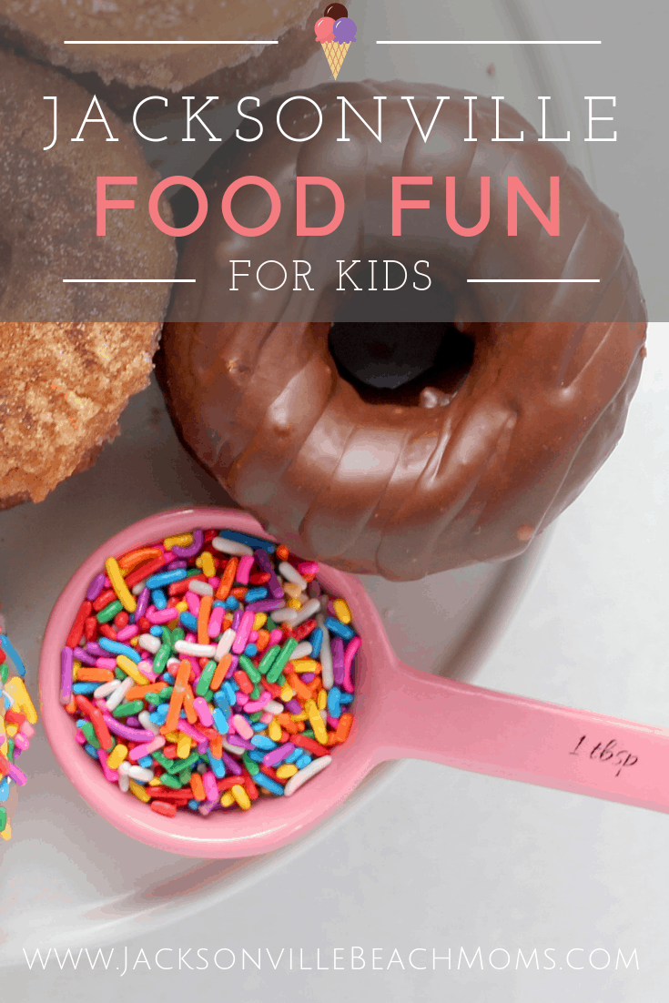 Summer Food Fun for Kids in Jacksonville