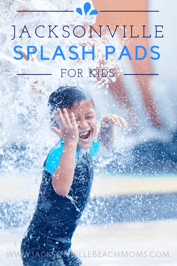 Jacksonville Splash Pads for Kids