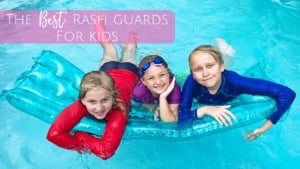 Beach Gear for Families: The Best Rash Guards for Kids