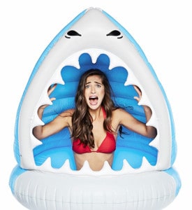 Shark Pool Float for Kids & Adults