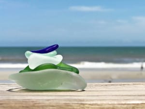 Finding Sea Glass in Jacksonville, Florida