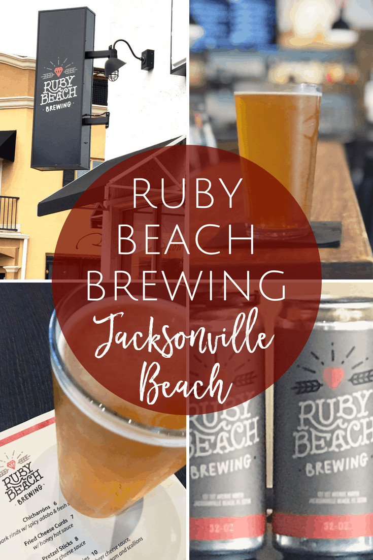 Ruby Beach Brewery in Jacksonville Beach, Florida
