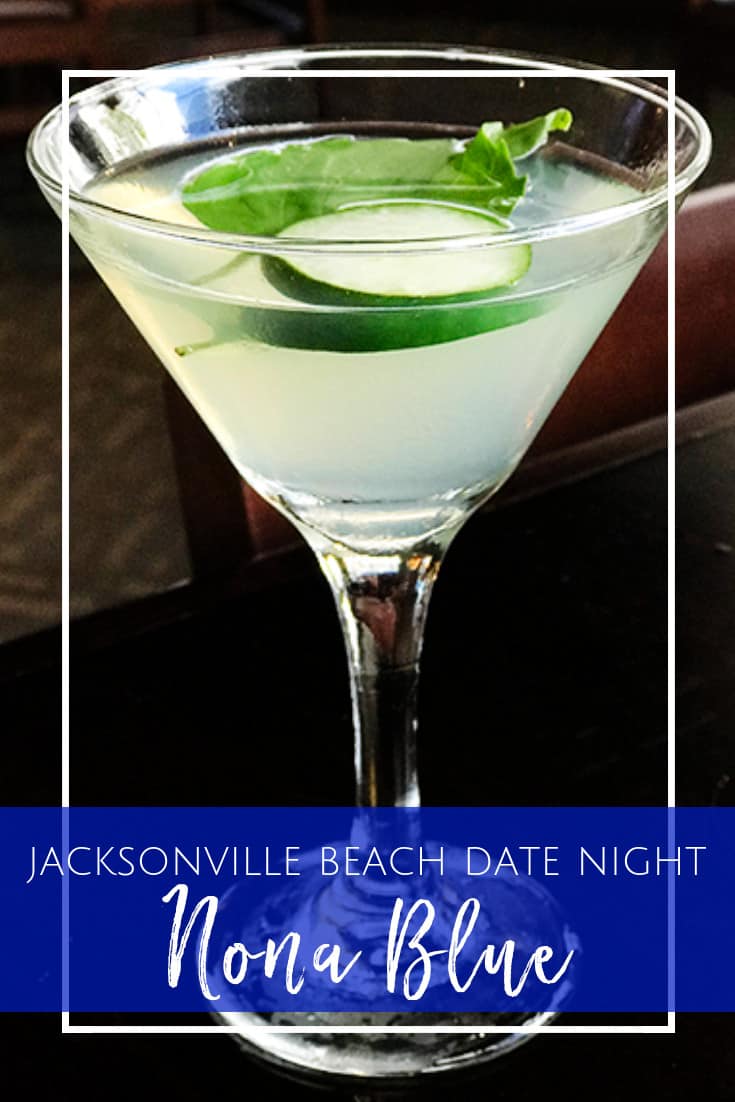Date Night Jacksonville Beach: Nona Blue Modern Tavern in Ponte Vedra, Florida