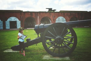 Savannah with Kids: Visiting Fort Pulaski