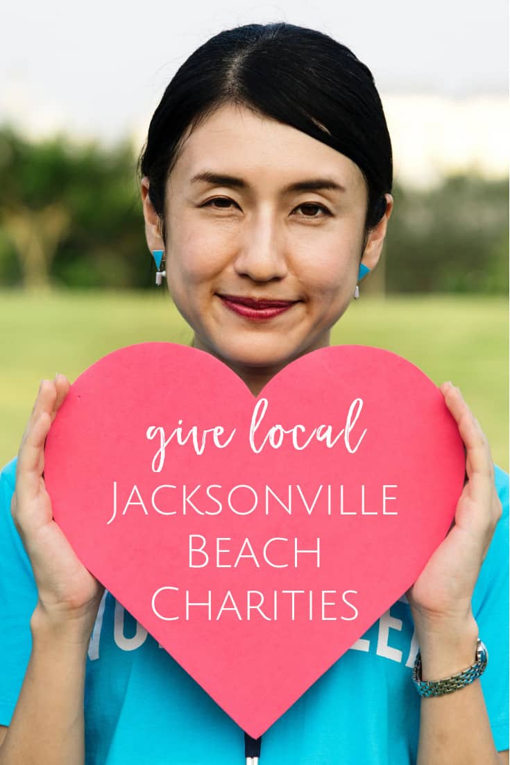 Jacksonville Beach Charities for Giving Tuesday