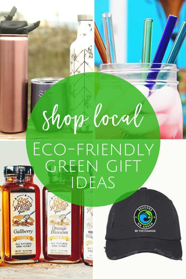 Eco-Friendly Green Gift Ideas from Jacksonville, Florida. 