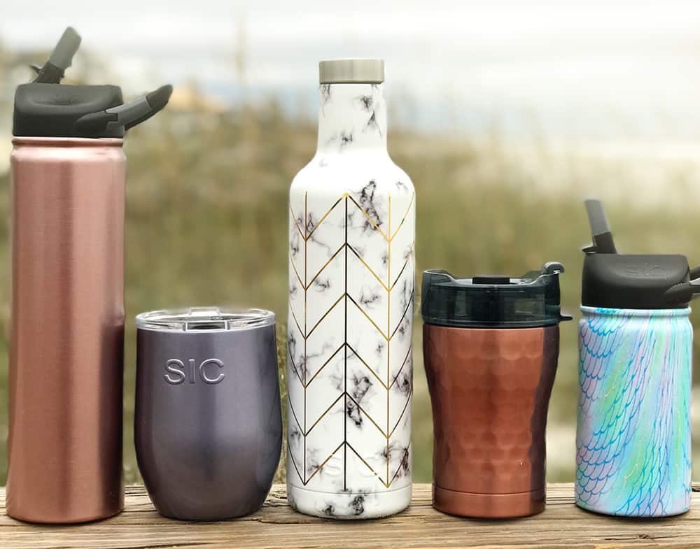 Eco-Friendly Green Gift Ideas from Jacksonville, Florida. Reusable SIC Cups.