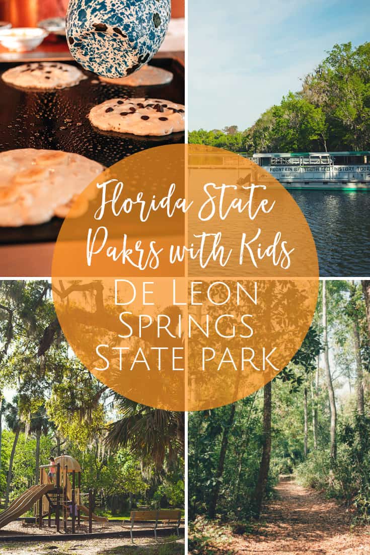 De Leon Springs State Park in Florida. Make your own pancakes and swim in the springs!