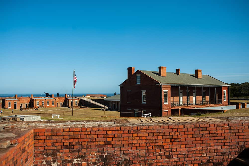 Fort Clinch State Park in Fernandina Beach, Florida - Florida State Parks with Kids