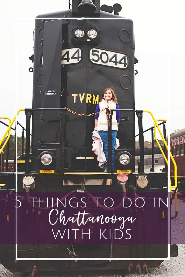 5 Things to do in Chattanooga Tennessee with Kids
