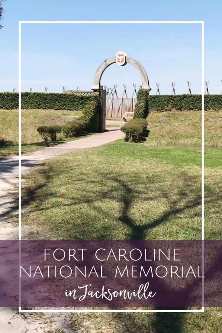 Fort Caroline National Memorial in Jacksonville, Florida