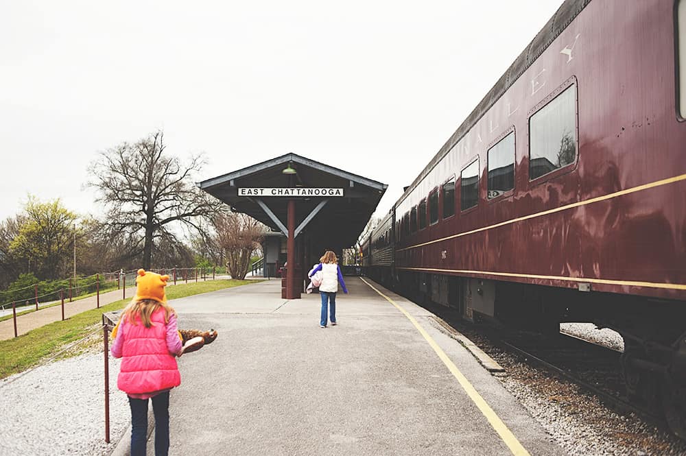 Chattanooga Tennessee with Kids - Railway Museum