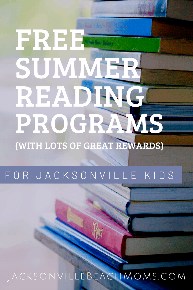 Free Summer Reading Rewards for Kids