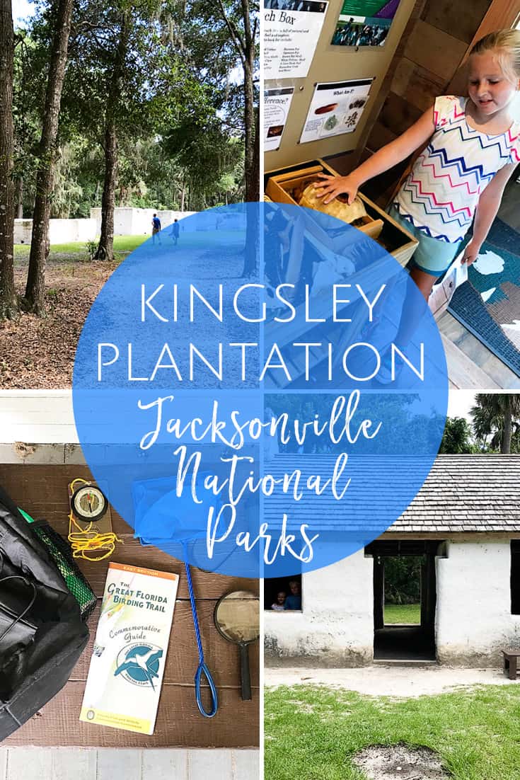 Kingsley Plantation Historic Preserve and Timucuan National Park Visitor Center in Jacksonville, Florida
