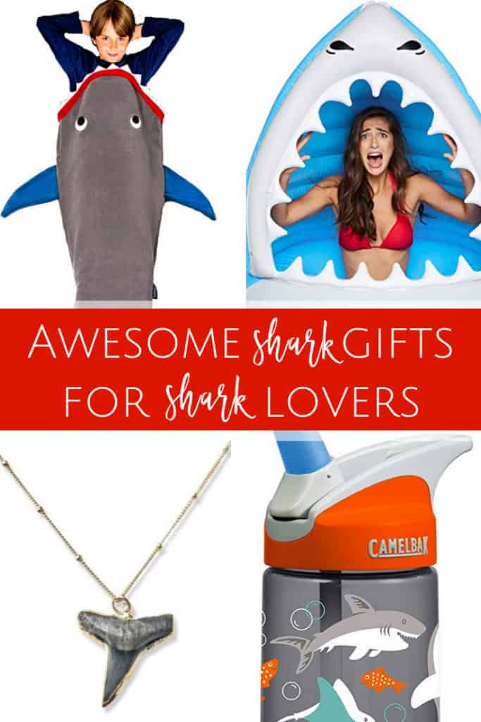 Shark gifts for people who love sharks!