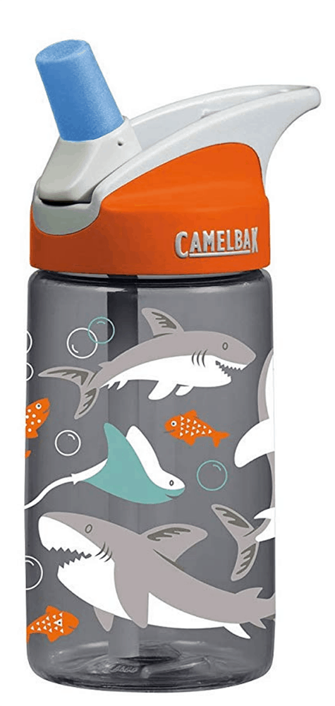 Shark Week gifts for people who love sharks! Shark Water Bottle for kids