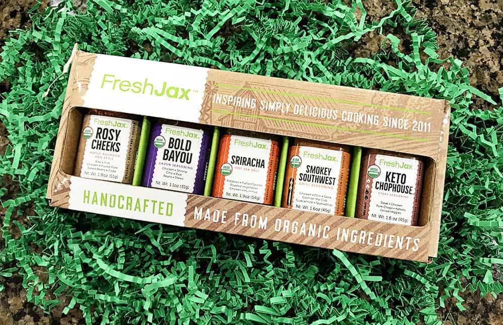 FreshJax Organic Spices from Jacksonville, Florida