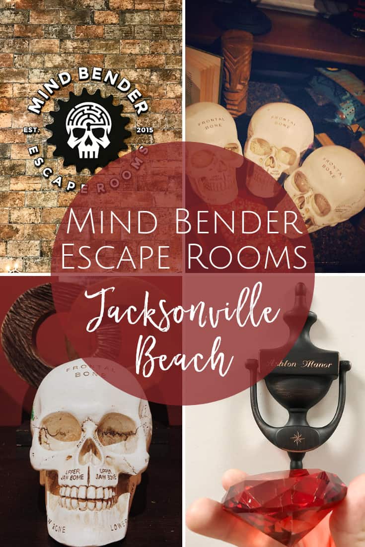 Mind Bender Escape Rooms in Jacksonville Beach, Florida