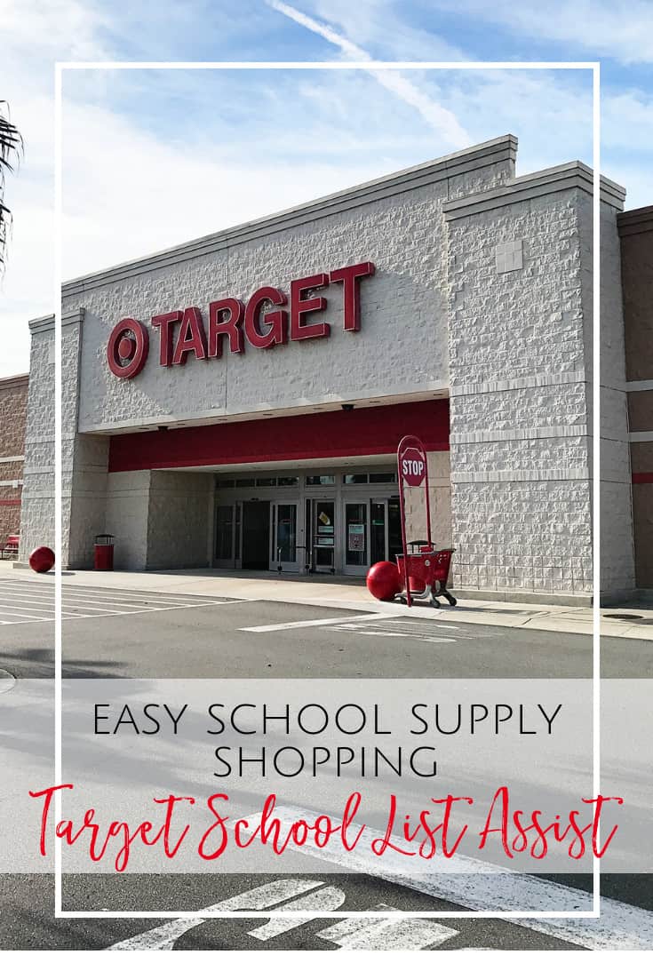 Target School List Assist makes back-to-school supply shopping a breeze for teachers and parents!