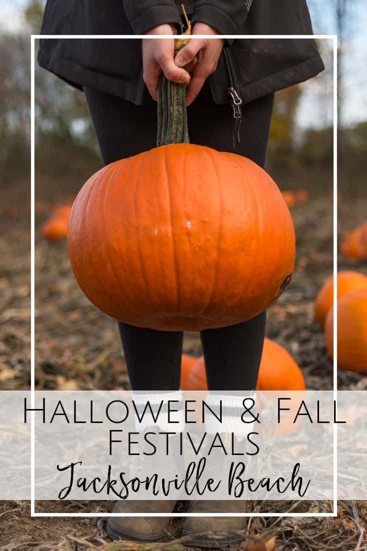 Halloween and Fall Festivals in Jacksonville Beach, Florida