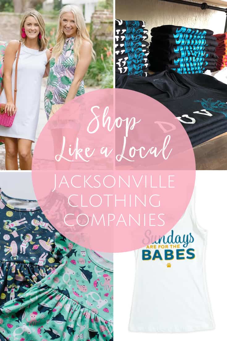 Jacksonville Clothing Companies