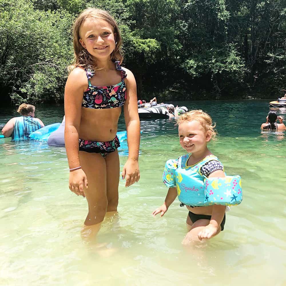 Royal Spring Florida its located in North Florida and is a perfect place to visit over the summer with kids.