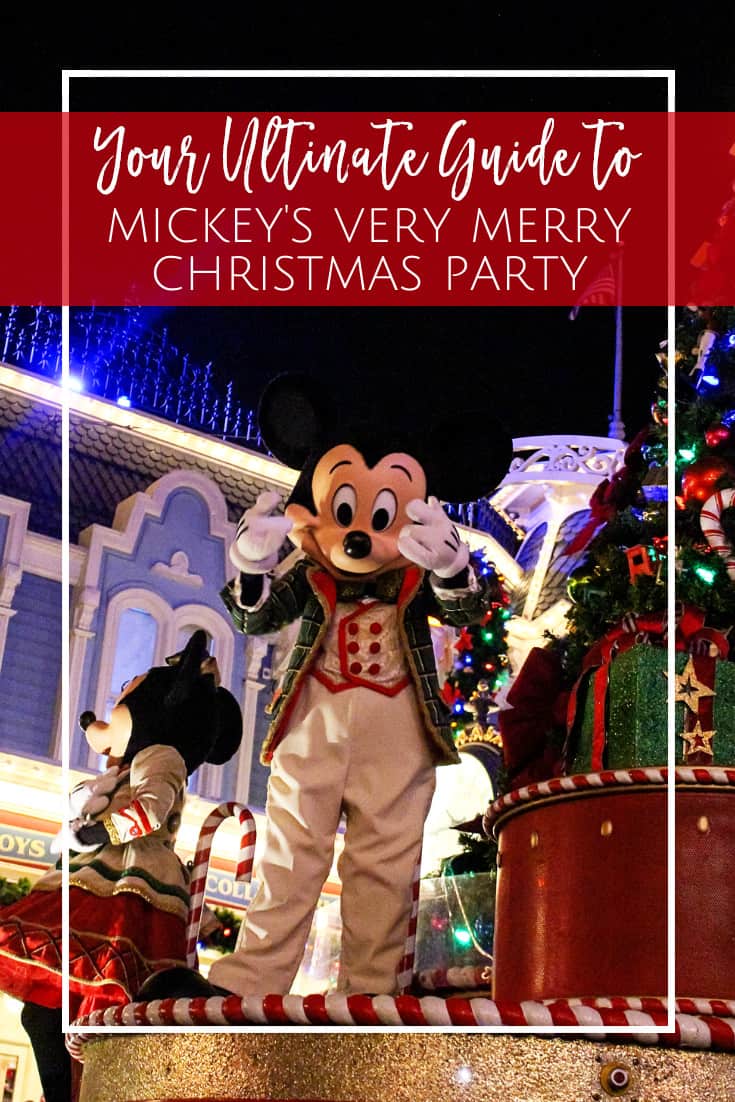 Holiday Road Trip: Visiting Mickey's Very Merry Christmas Party in Orlando, Florida at Walt Disney World Magic Kingdom