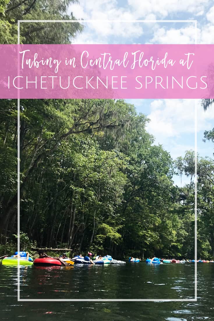 Tips for Tubing Ichetucknee Springs State Park in Florida