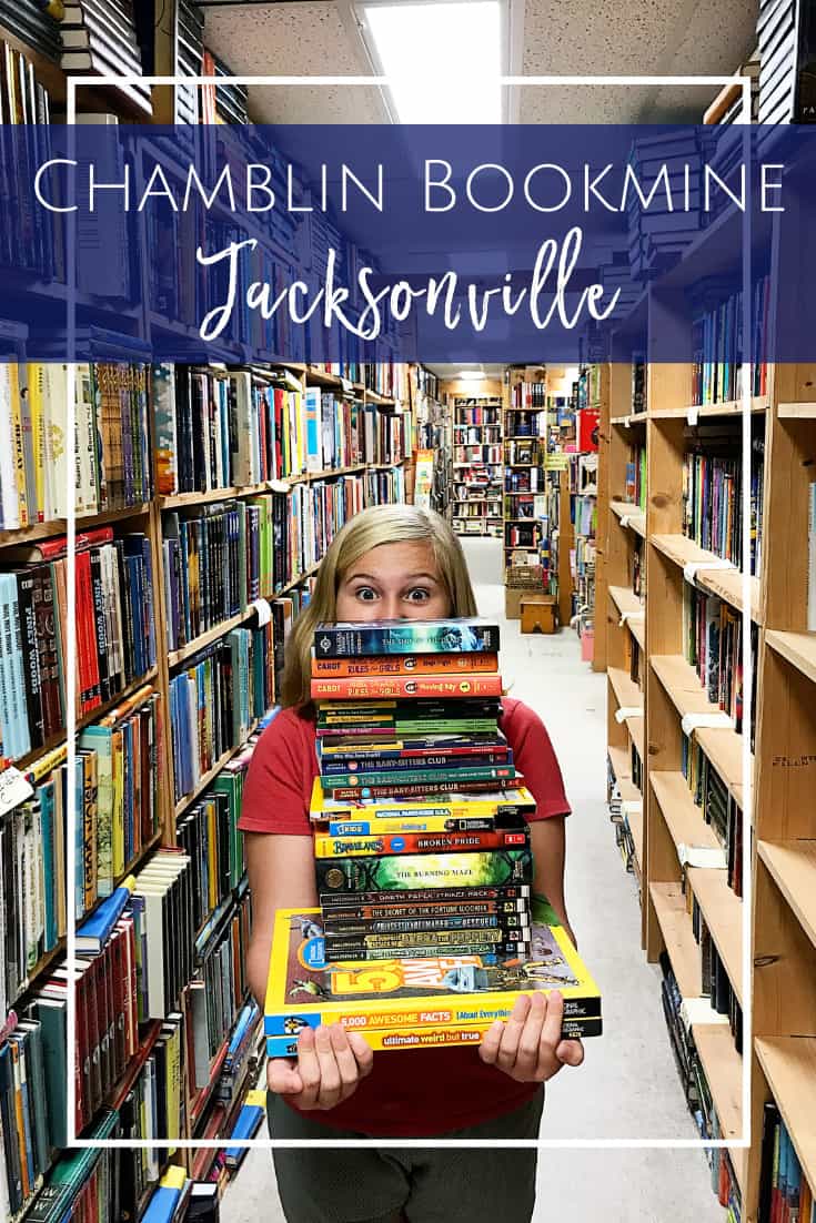 Chamblin Bookmine in Jacksonville - Trade in old books for new ones!