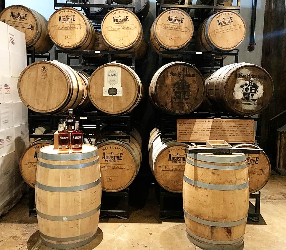 St. Augustine Distillery Bourbon Barrels 