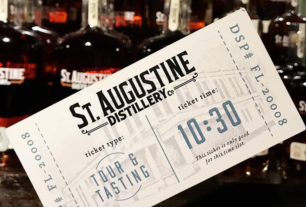 St. Augustine - Distillery Tour 