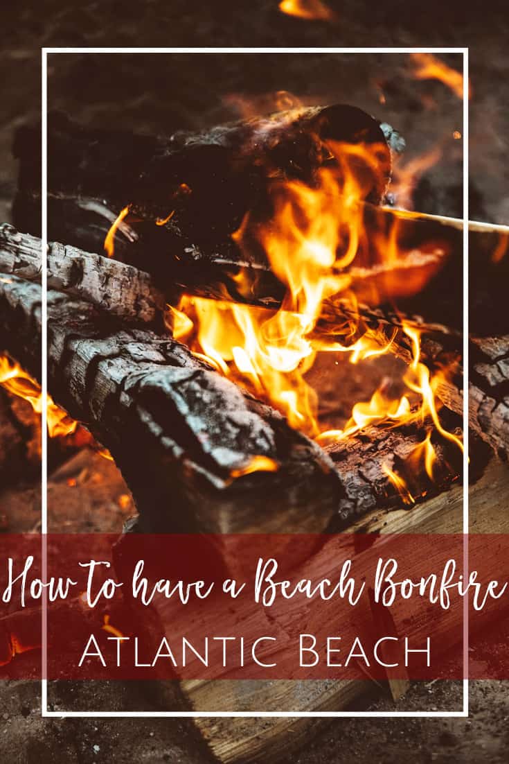 Everything you need to know about having a bonfire on the beach in Jacksonville, Florida.