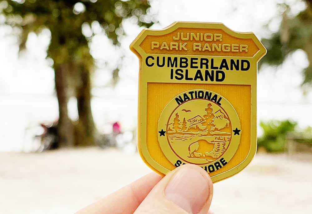 Cumberland Island National Seashore Junior Ranger Badge