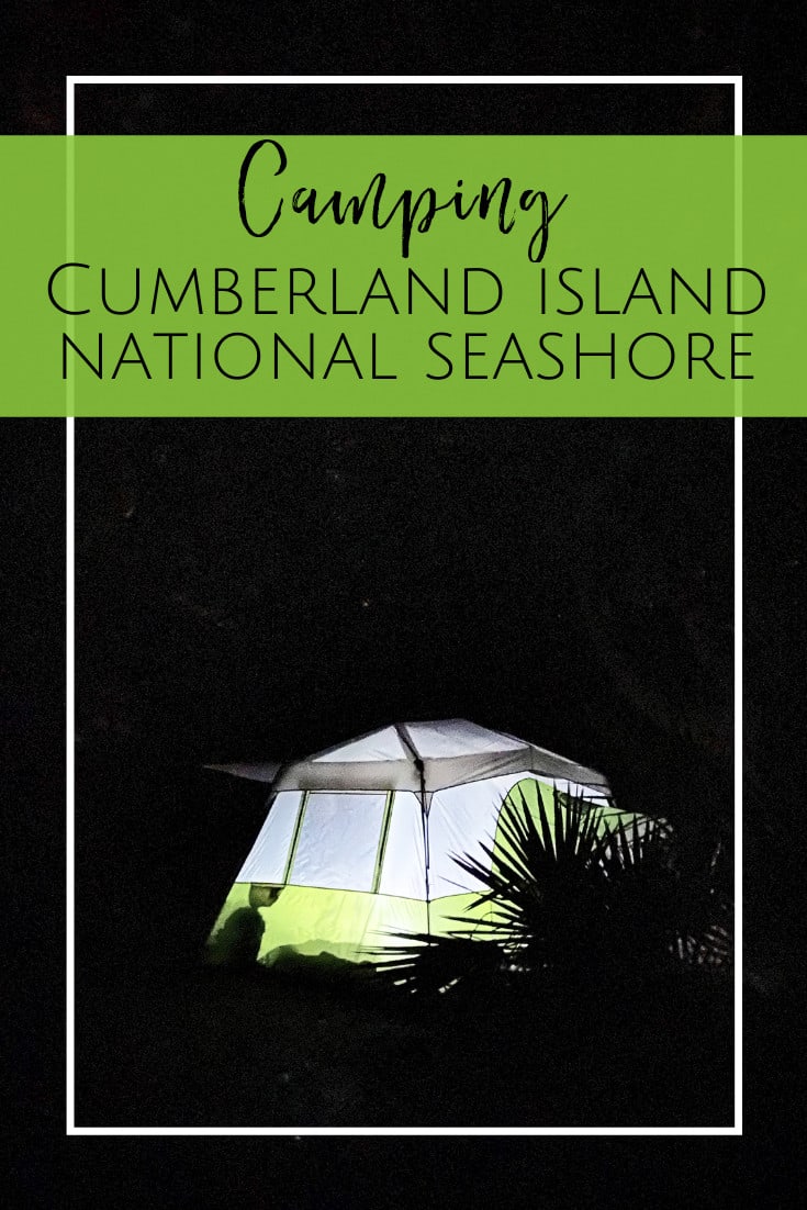 Camping at Cumberland Island National Seashore. Sea Camp Campground is perfect for primitive camping with kids of all ages!