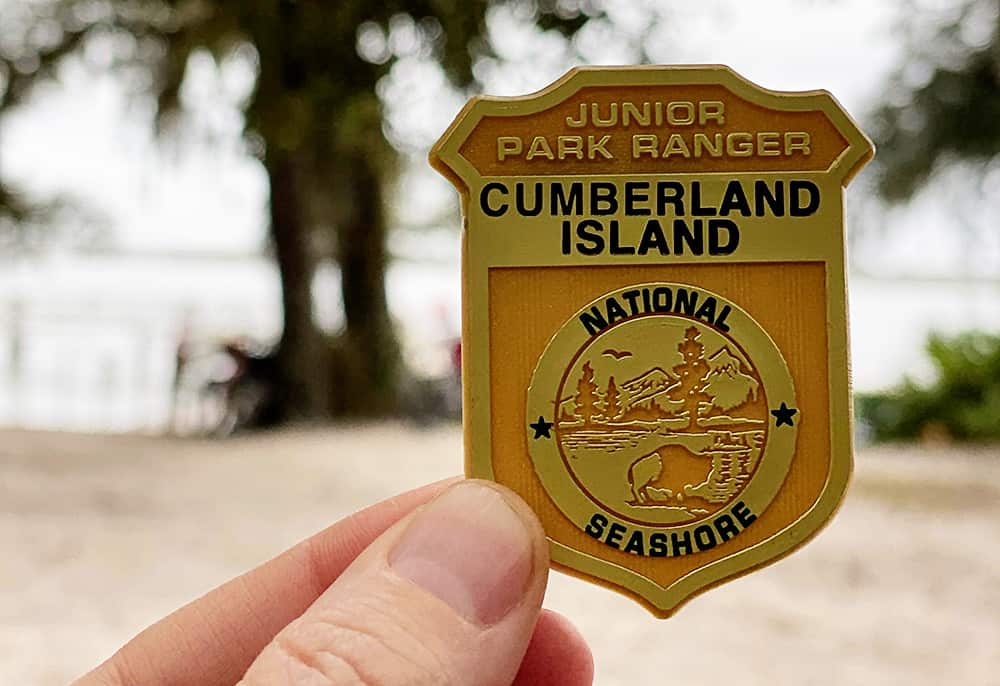 Cumberland Island Junior Ranger Badge