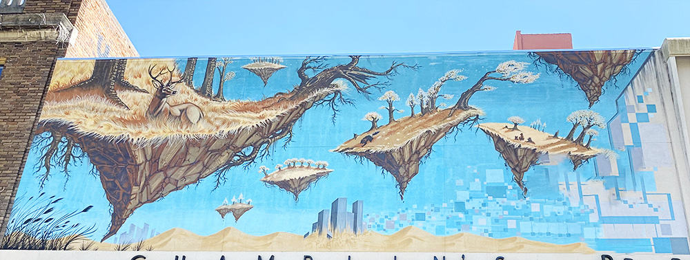Chamblin Mural Jacksonville, Florida