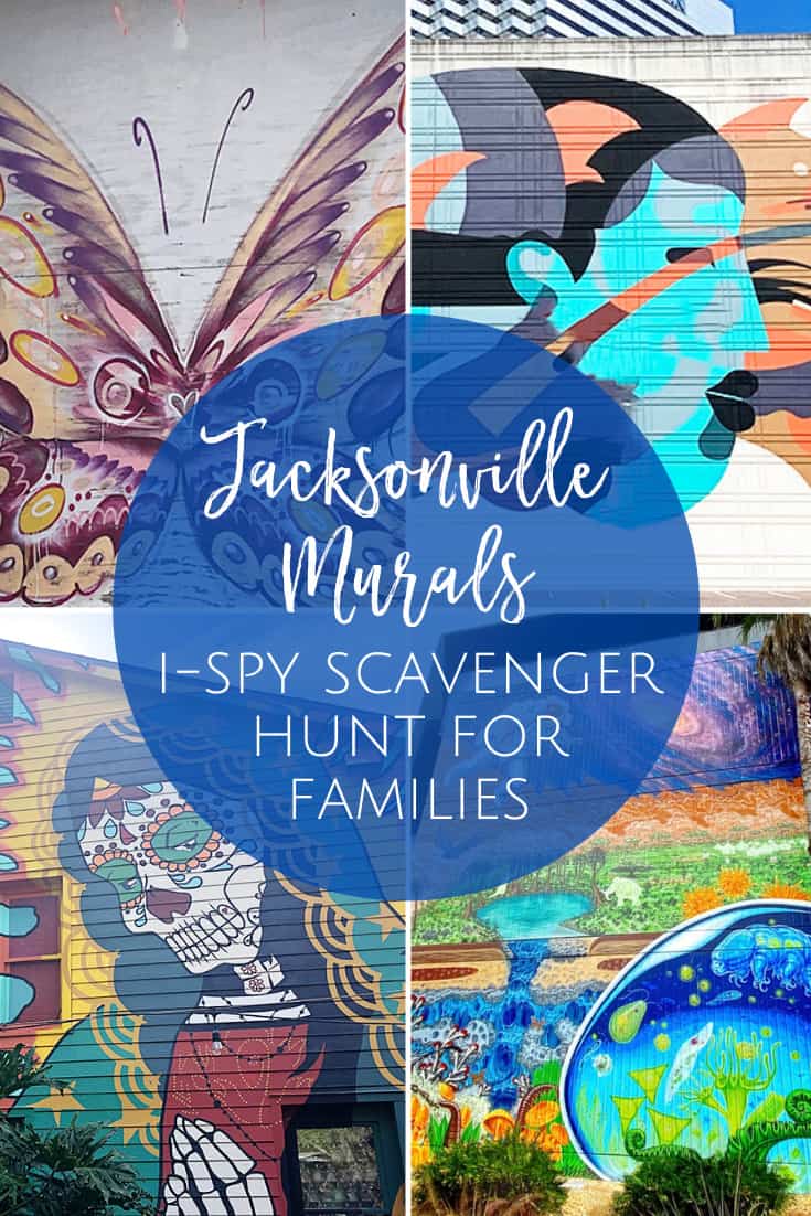 Murals in Jacksonville, Florida