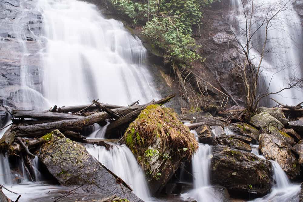 Waterfalls in North Georgia