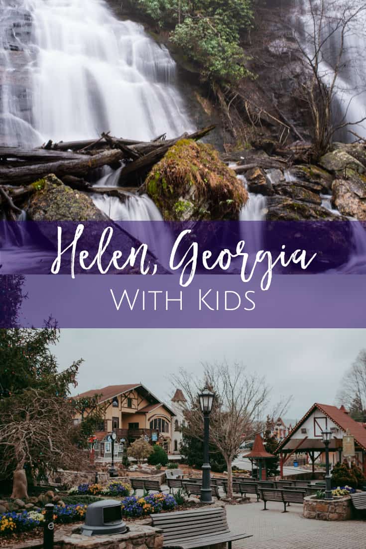 Helen, Georgia with Kids